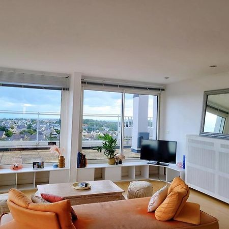 Penthouse/ Rooftop Ocean View Le Havre Bagian luar foto