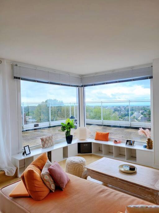 Penthouse/ Rooftop Ocean View Le Havre Bagian luar foto