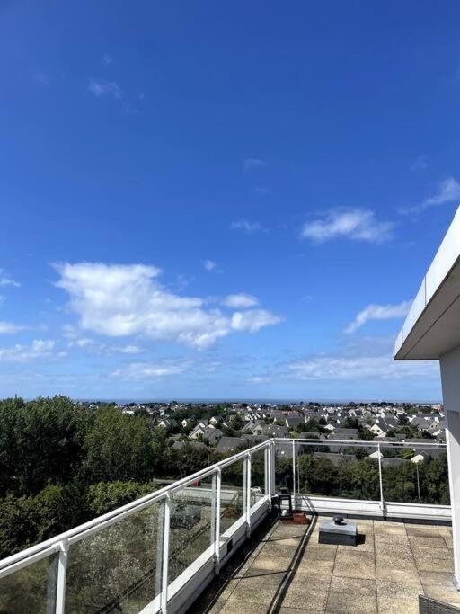 Penthouse/ Rooftop Ocean View Le Havre Bagian luar foto