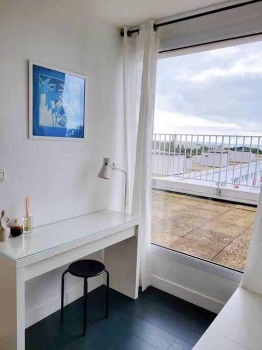 Penthouse/ Rooftop Ocean View Le Havre Bagian luar foto