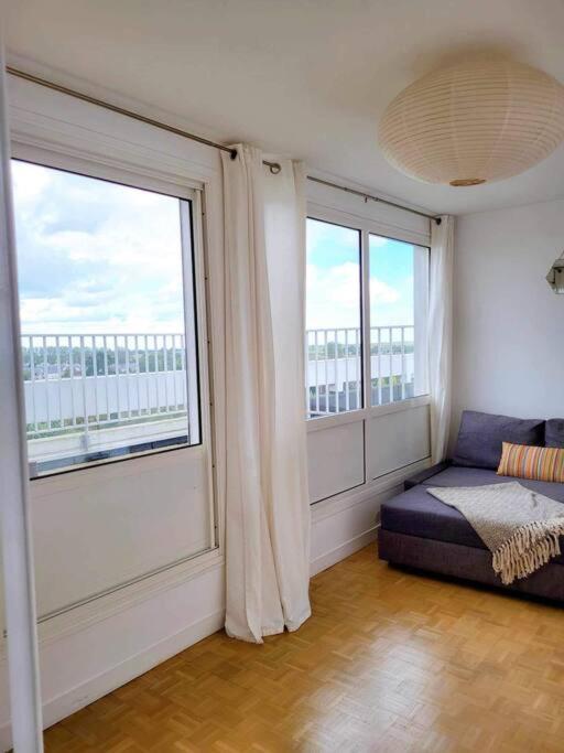 Penthouse/ Rooftop Ocean View Le Havre Bagian luar foto