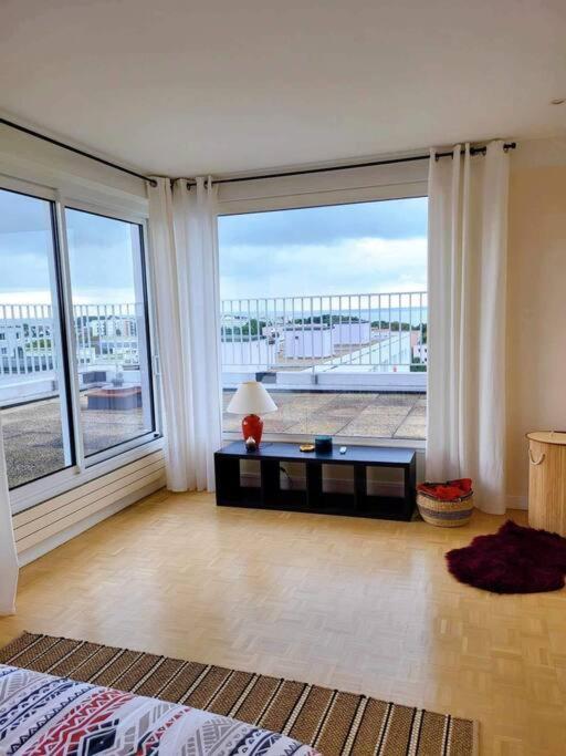 Penthouse/ Rooftop Ocean View Le Havre Bagian luar foto