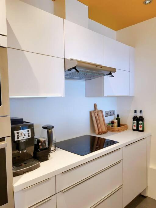 Penthouse/ Rooftop Ocean View Le Havre Bagian luar foto