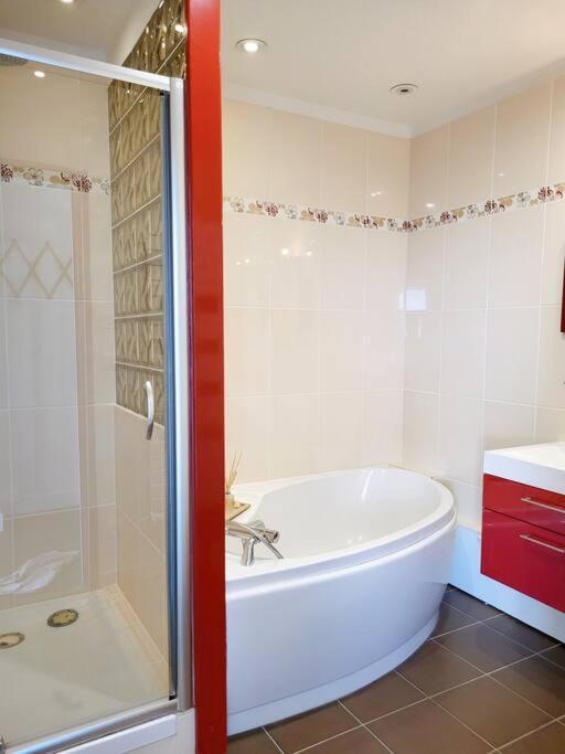 Penthouse/ Rooftop Ocean View Le Havre Bagian luar foto