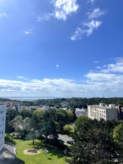 Penthouse/ Rooftop Ocean View Le Havre Bagian luar foto