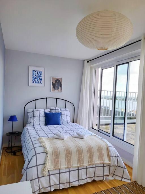 Penthouse/ Rooftop Ocean View Le Havre Bagian luar foto