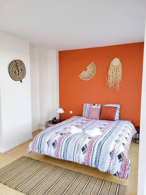 Penthouse/ Rooftop Ocean View Le Havre Bagian luar foto