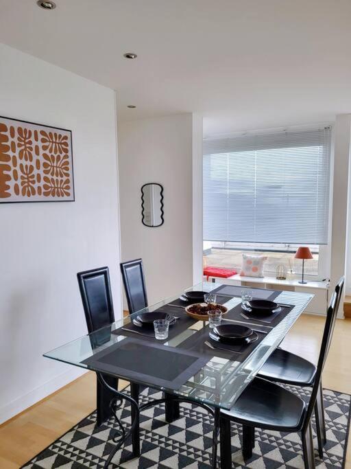 Penthouse/ Rooftop Ocean View Le Havre Bagian luar foto