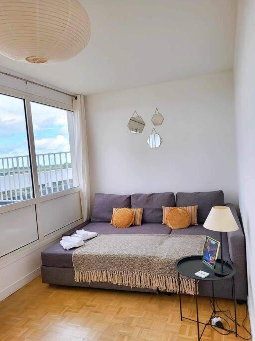 Penthouse/ Rooftop Ocean View Le Havre Bagian luar foto